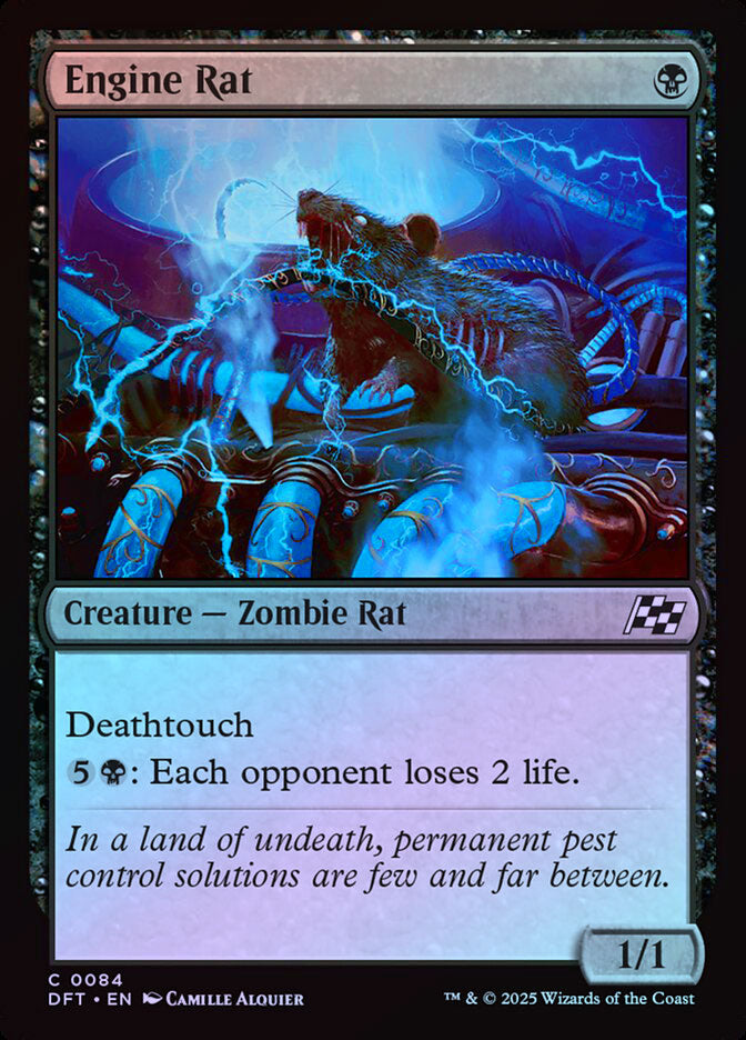 Engine Rat - Foil