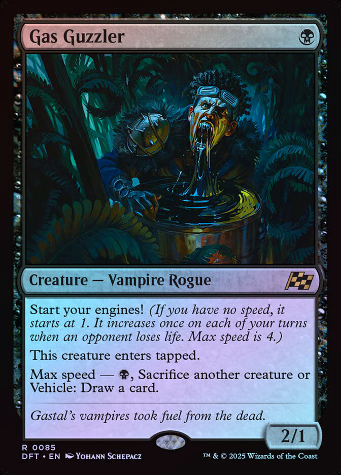 Gas Guzzler - Foil