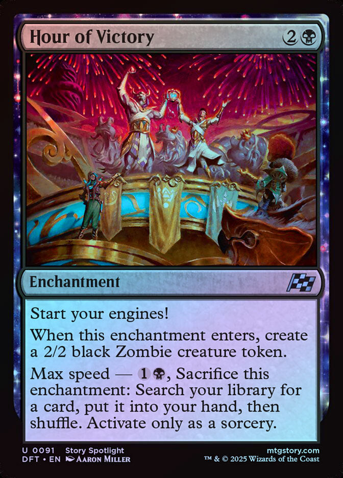 Hour of Victory - Foil