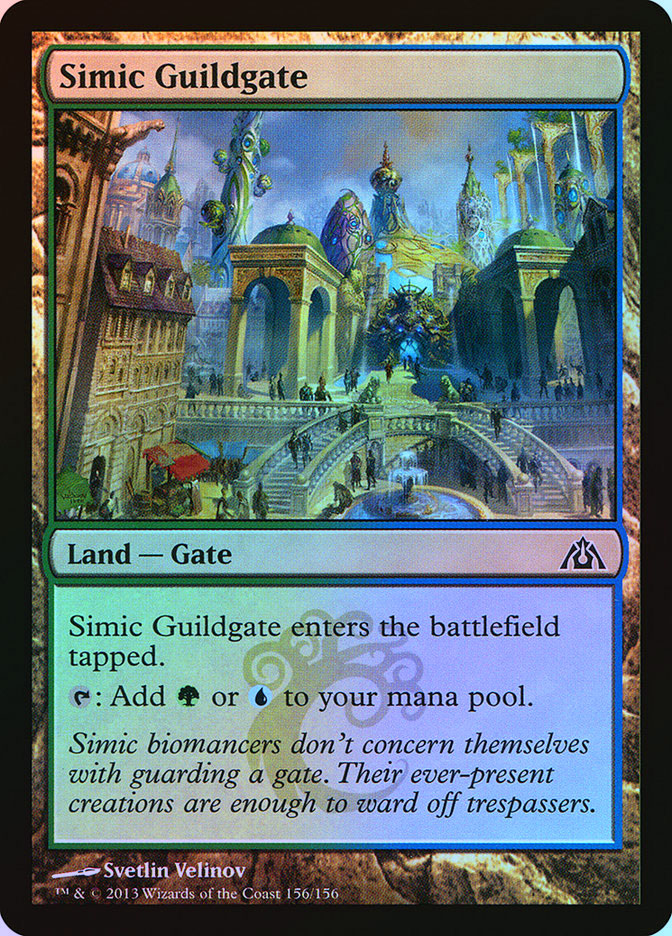 Simic Guildgate - Foil