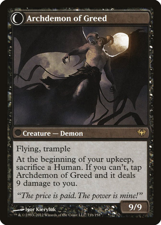 Archdemon of Greed