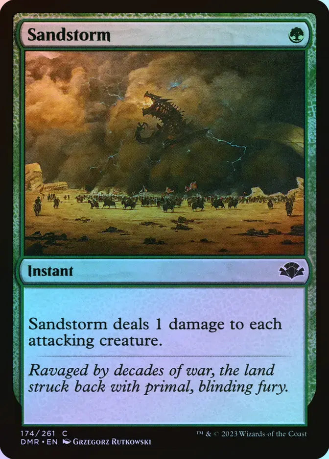 Sandstorm - Foil