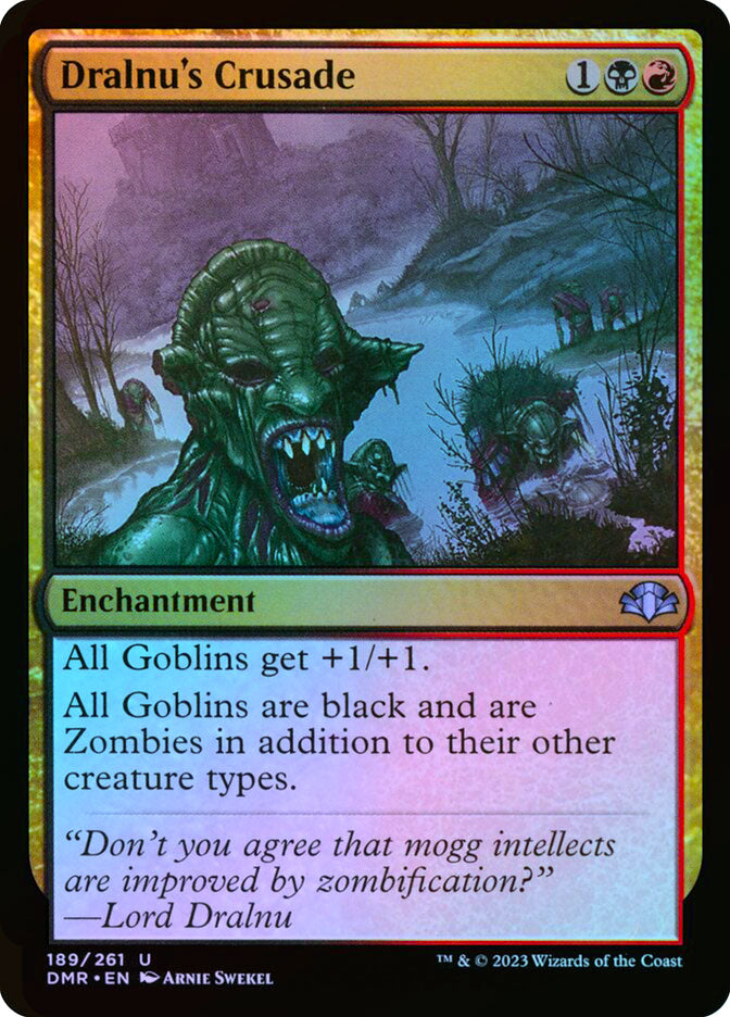 Dralnu's Crusade - Foil