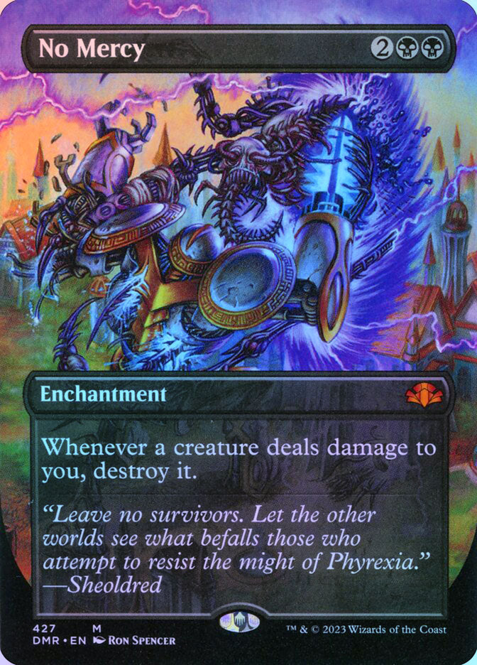 No Mercy (Borderless) - Foil