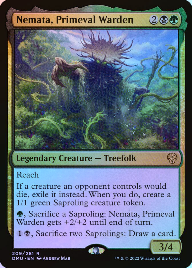 Nemata, Primeval Warden - Foil