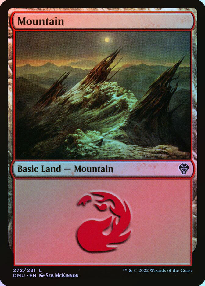 Mountain (272) - Foil