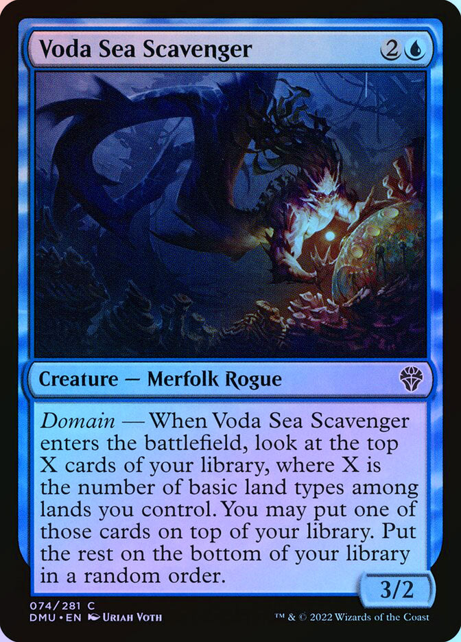 Voda Sea Scavenger - Foil