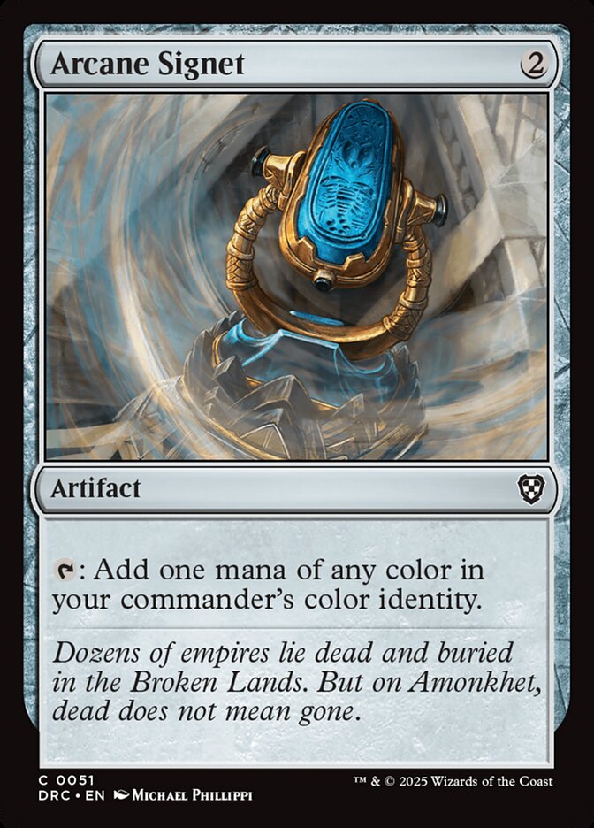 Arcane Signet (051)