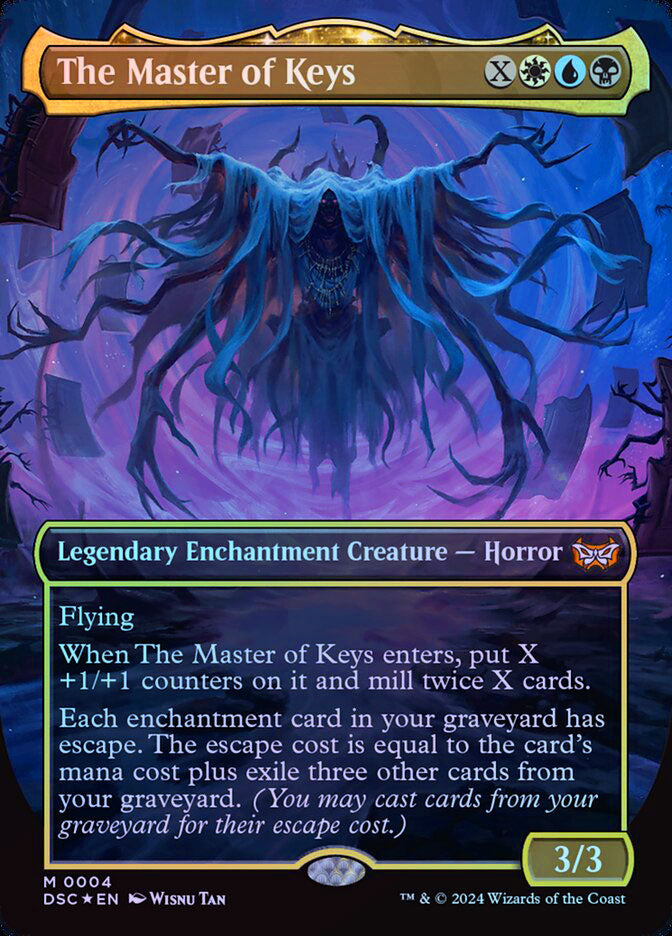 The Master of Keys (Borderless) - Foil
