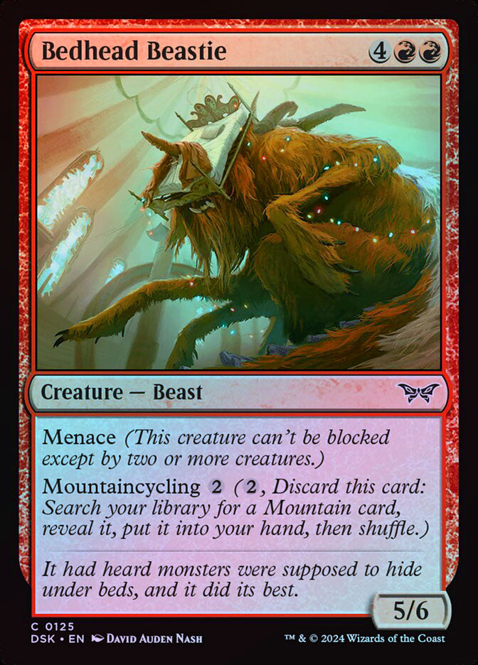Bedhead Beastie - Foil