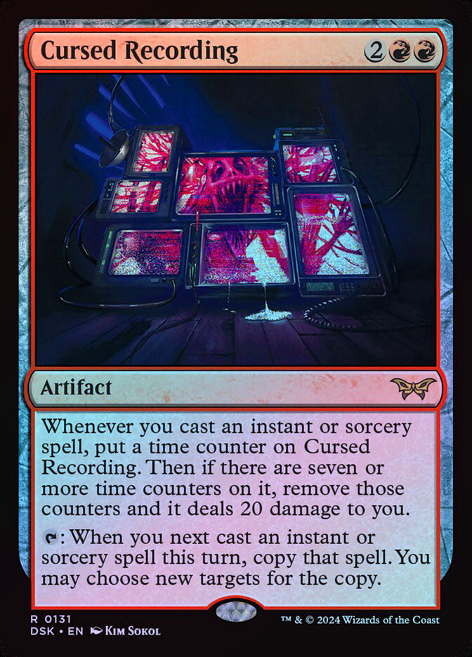Cursed Recording (131) - Foil