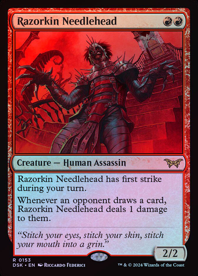 Razorkin Needlehead - Foil