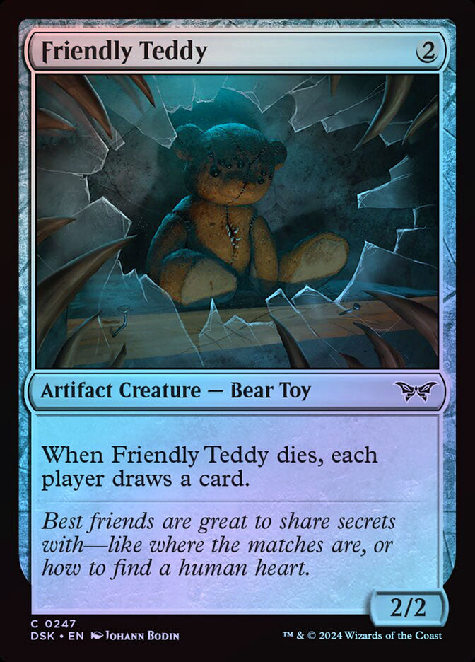 Friendly Teddy - Foil