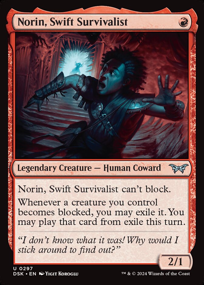 Norin, Swift Survivalist (297)