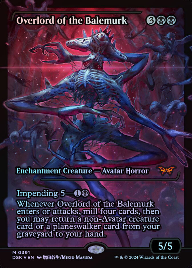 Overlord of the Balemurk (Showcase) - Foil