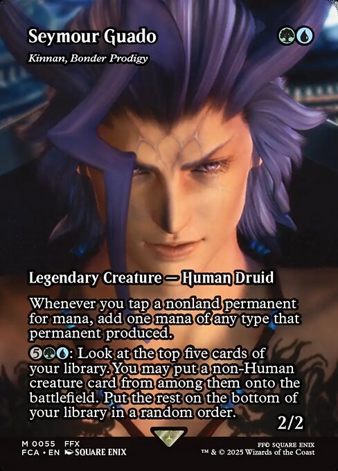 Kinnan, Bonder Prodigy - Final Fantasy: Through the Ages