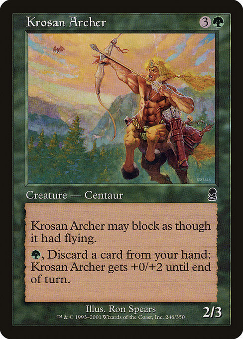 Krosan Archer - Odyssey