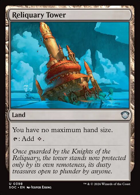 Reliquary Tower - Secrets of Strixhaven Commander