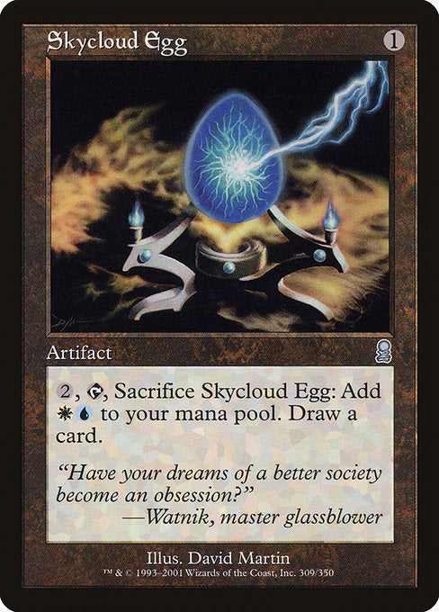 Skycloud Egg - Odyssey