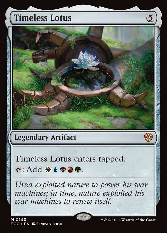 Timeless Lotus
