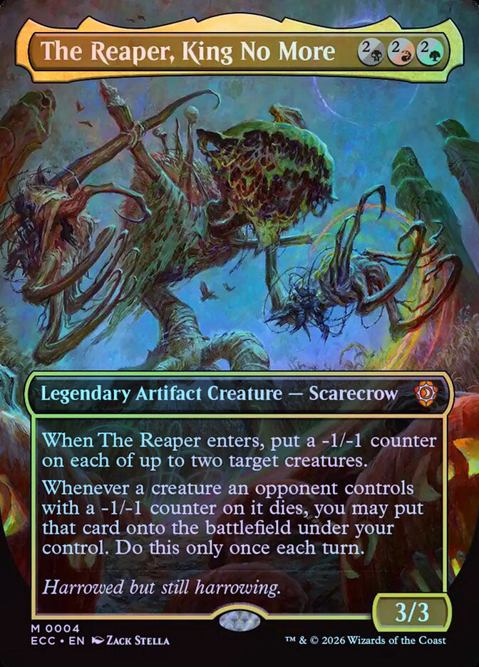 The Reaper, King No More (Borderless) - Foil