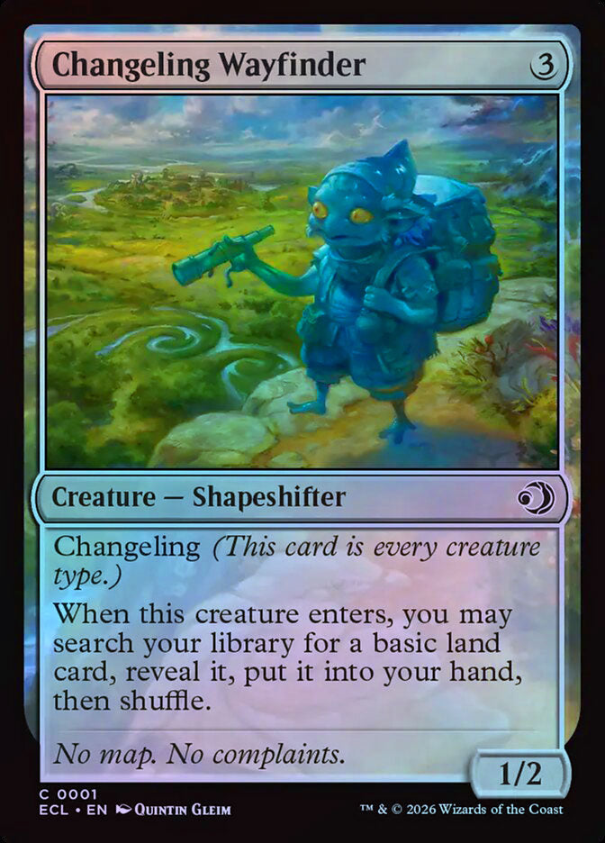 Changeling Wayfinder - Foil