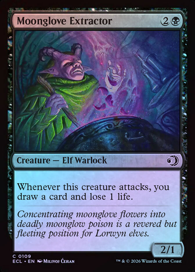 Moonglove Extractor - Foil