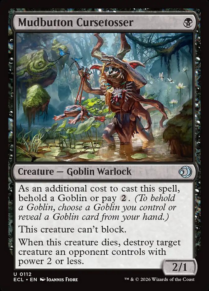 Mudbutton Cursetosser