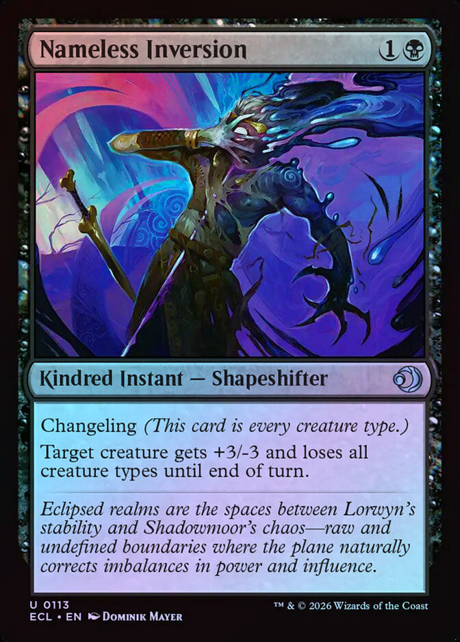 Nameless Inversion - Foil