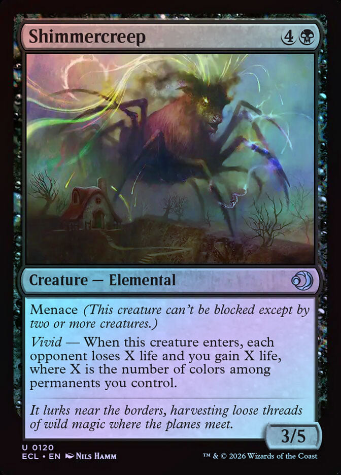 Shimmercreep - Foil