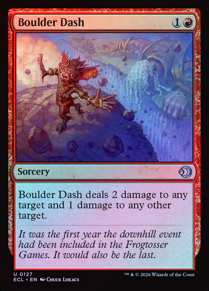 Boulder Dash - Foil