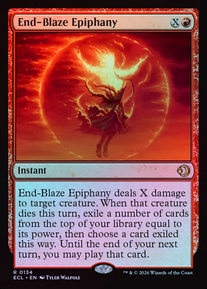 End-Blaze Epiphany - Foil