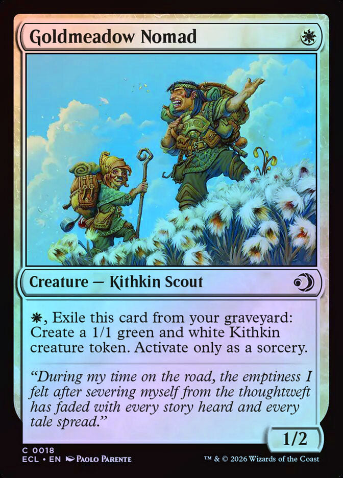 Goldmeadow Nomad - Foil
