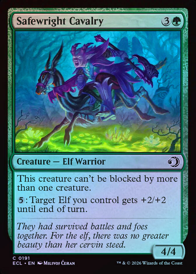 Safewright Cavalry - Foil