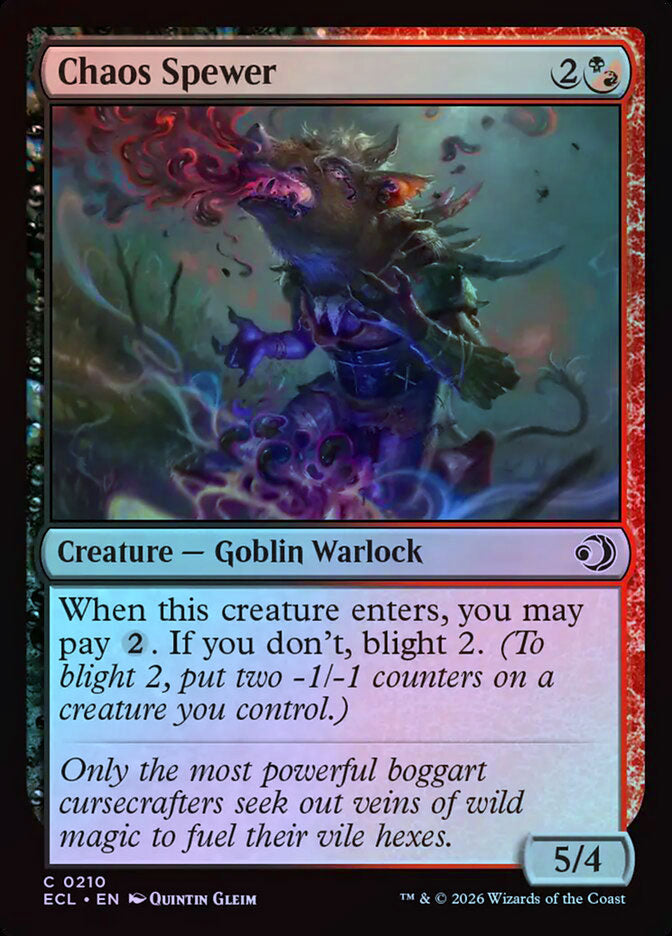 Chaos Spewer - Foil