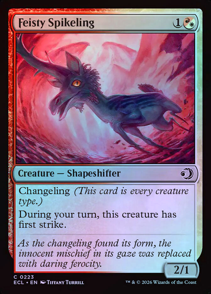 Feisty Spikeling - Foil