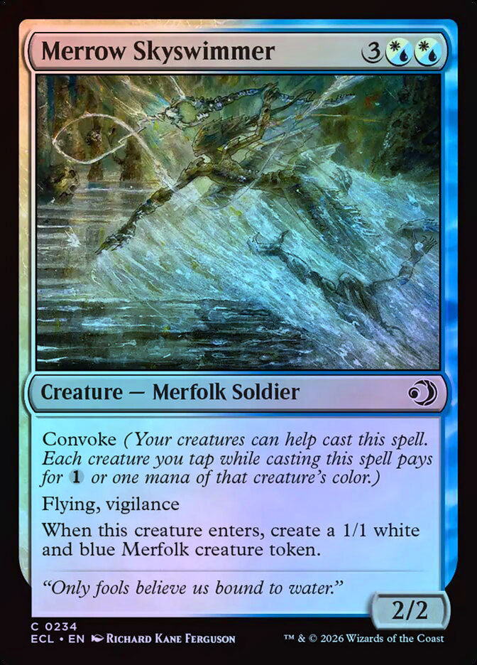 Merrow Skyswimmer - Foil