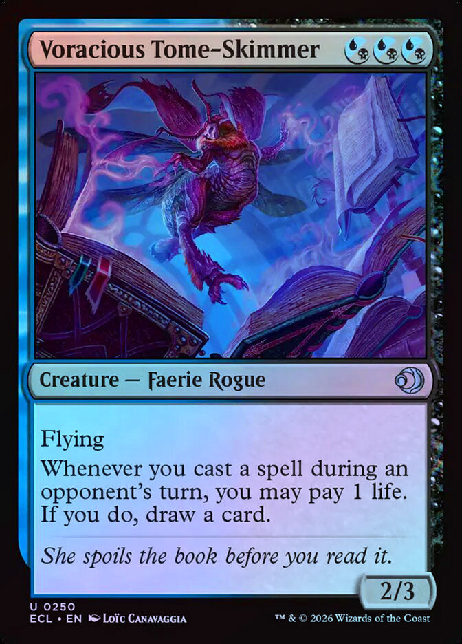 Voracious Tome-Skimmer - Foil