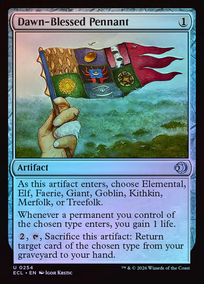 Dawn-Blessed Pennant - Foil
