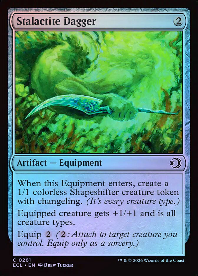 Stalactite Dagger - Foil