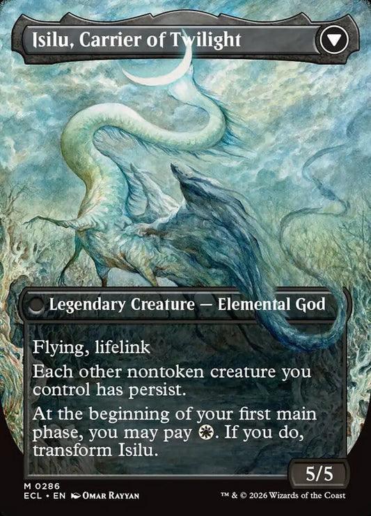 Isilu, Carrier of Twilight (Borderless)