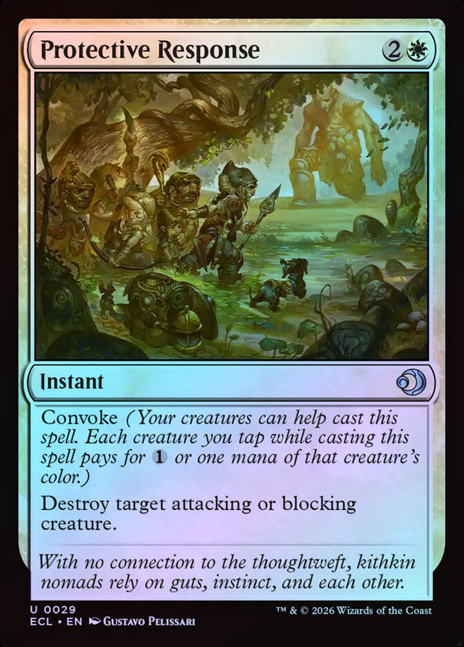 Protective Response - Foil