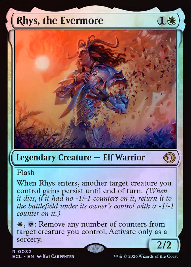 Rhys, the Evermore - Foil