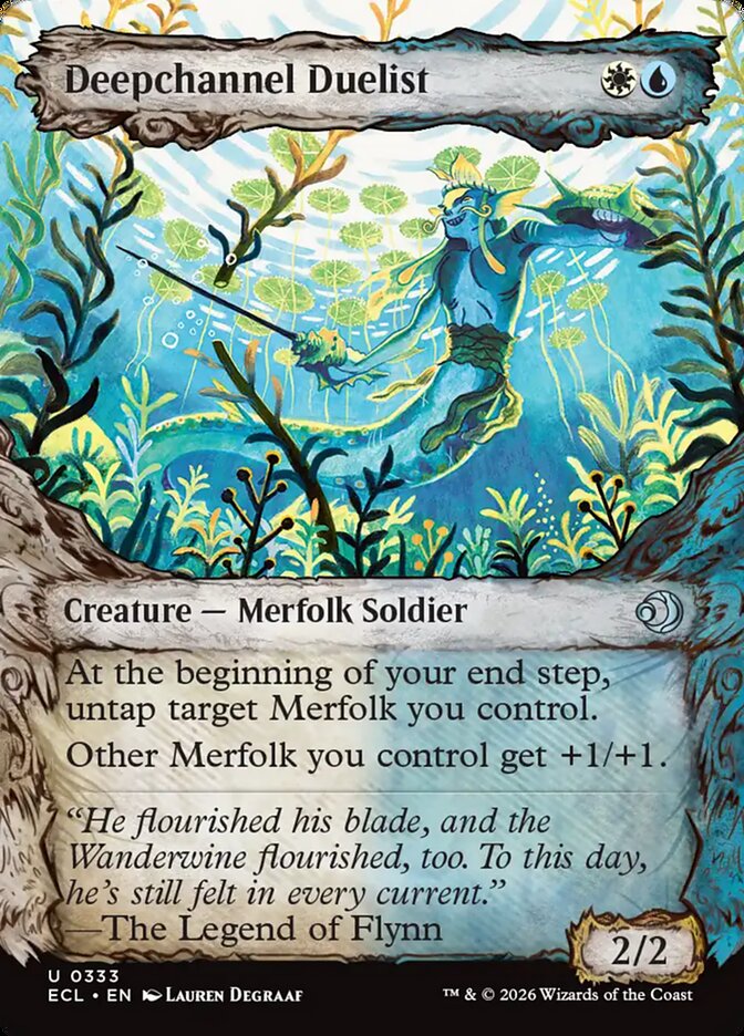Deepchannel Duelist (Fable Frame)