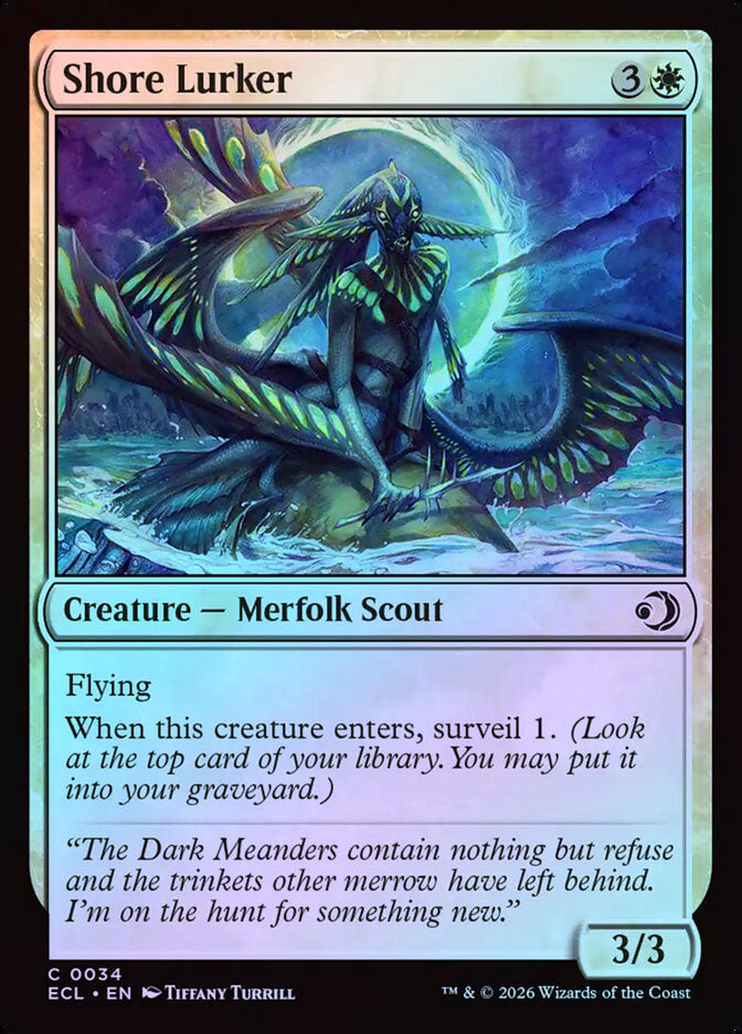 Shore Lurker - Foil