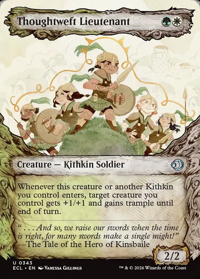 Thoughtweft Lieutenant (Fable Frame)