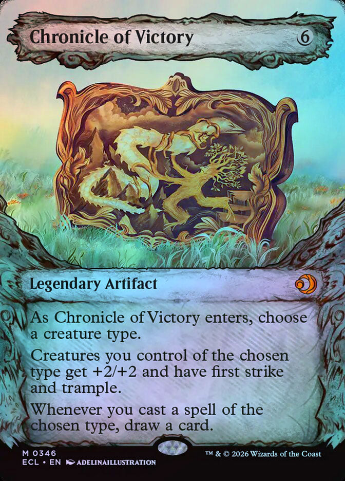 Chronicle of Victory (Fable Frame) - Foil