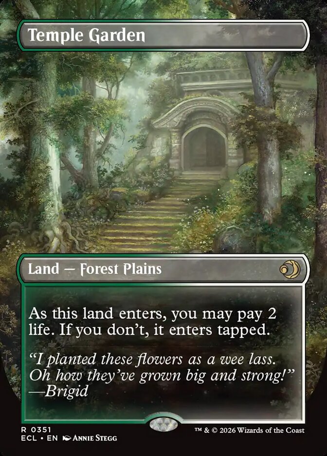 Temple Garden (Borderless)