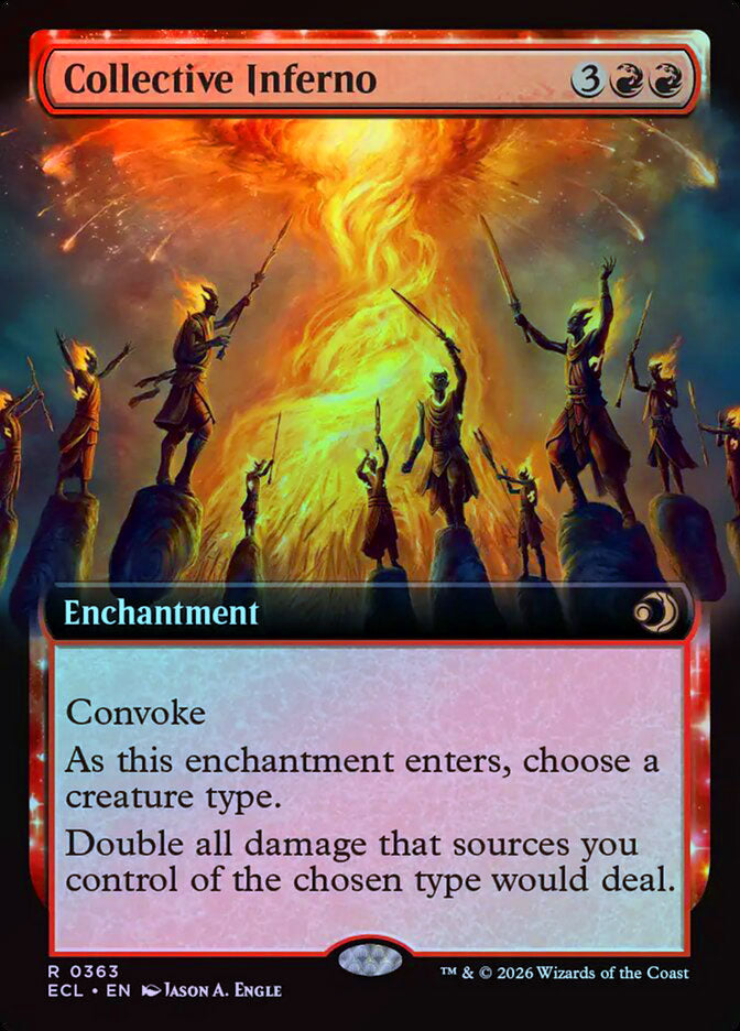 Collective Inferno (Extended Art) - Foil