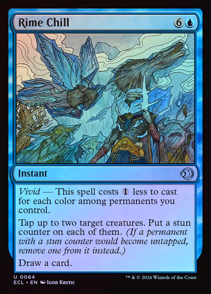 Rime Chill - Foil